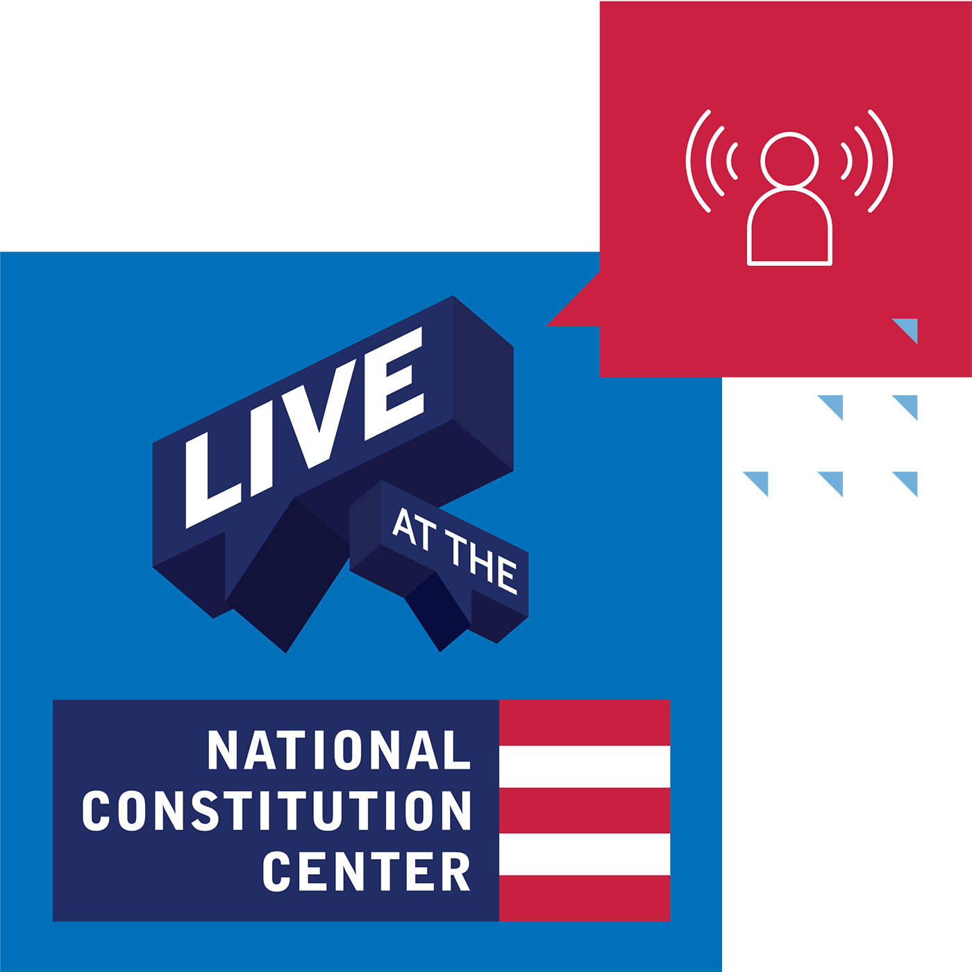Live at the National Constitution Center Podcast Logo
